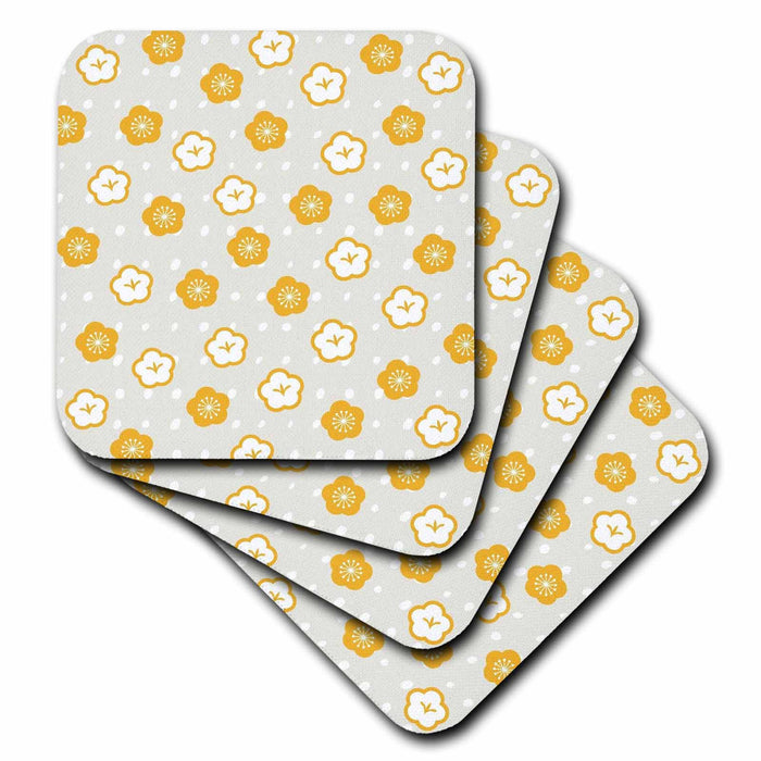 image of set of 8 Ceramic Tile Coasters