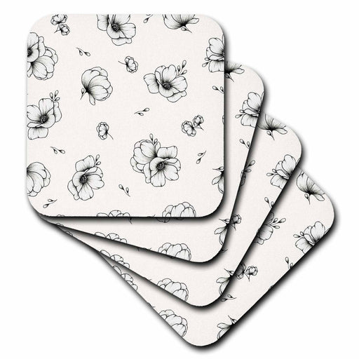 image of set of 4 Coasters - Soft