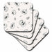 image of set of 8 Coasters - Soft