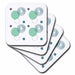 image of set of 8 Ceramic Tile Coasters