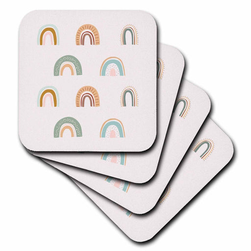 image of set of 4 Coasters - Soft