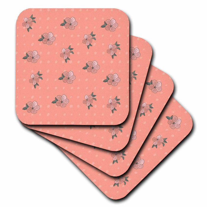 image of set of 4 Coasters - Soft