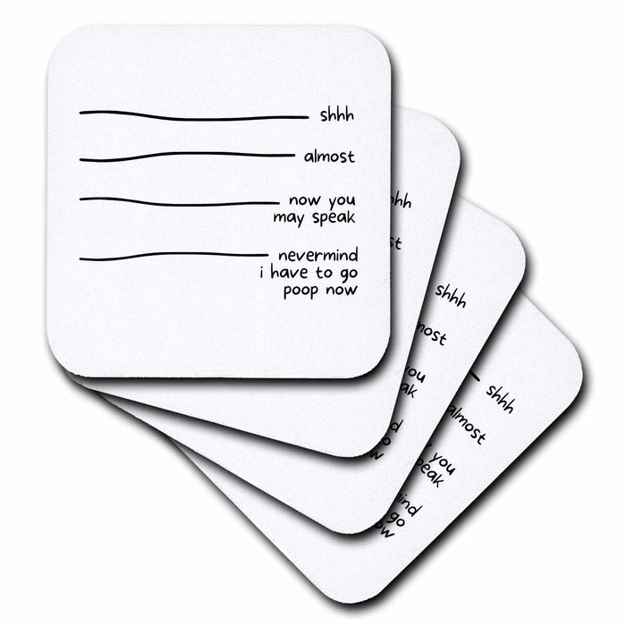 image of set of 8 Ceramic Tile Coasters