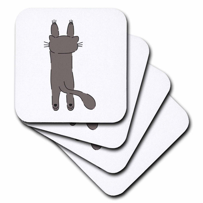 image of set of 8 Ceramic Tile Coasters