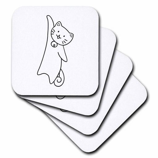 image of set of 4 Coasters - Soft