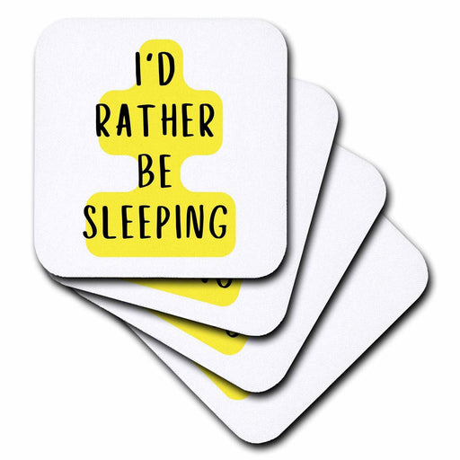 image of set of 4 Coasters - Soft