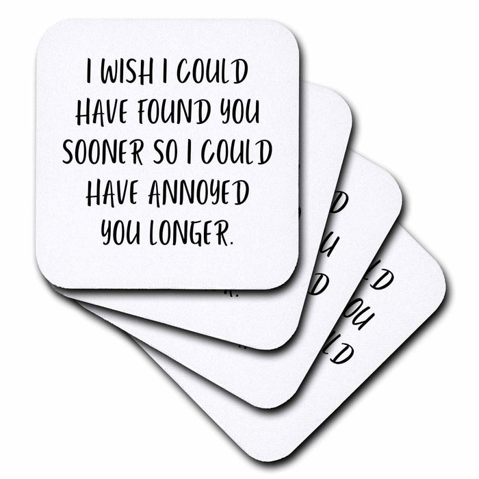 image of set of 8 Coasters - Soft