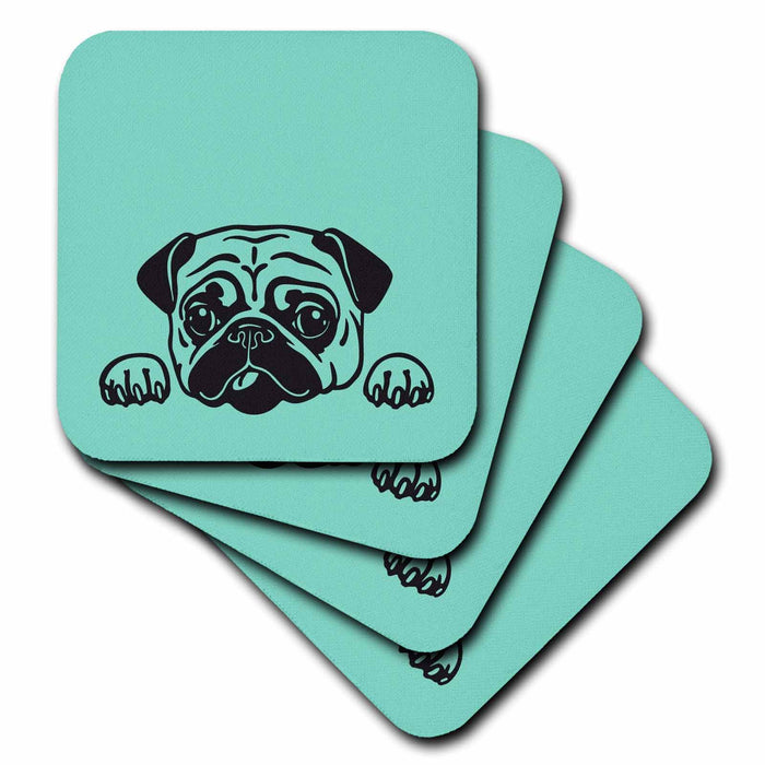 image of set of 8 Coasters - Soft