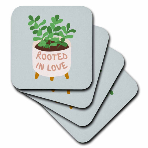 image of set of 4 Coasters - Soft