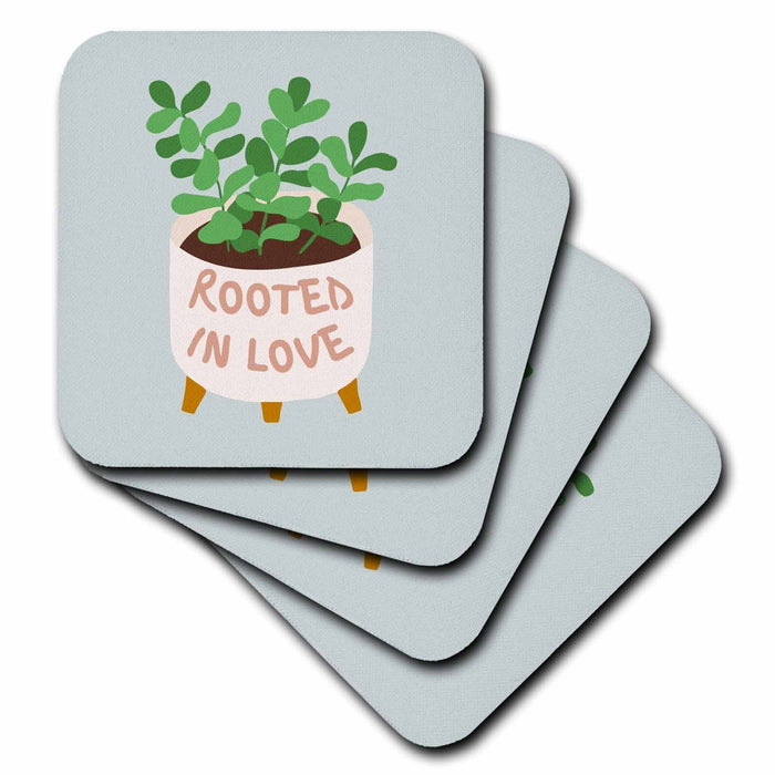 image of set of 8 Coasters - Soft