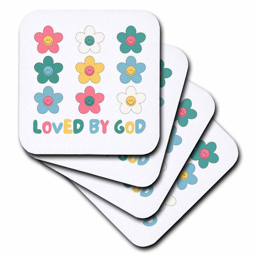 image of set of 4 Coasters - Soft