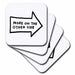 image of set of 8 Coasters - Soft