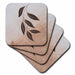 image of set of 4 Ceramic Tile Coasters