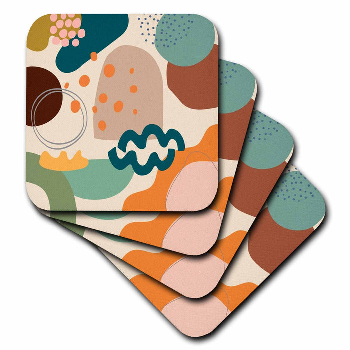 image of set of 4 Coasters - Soft