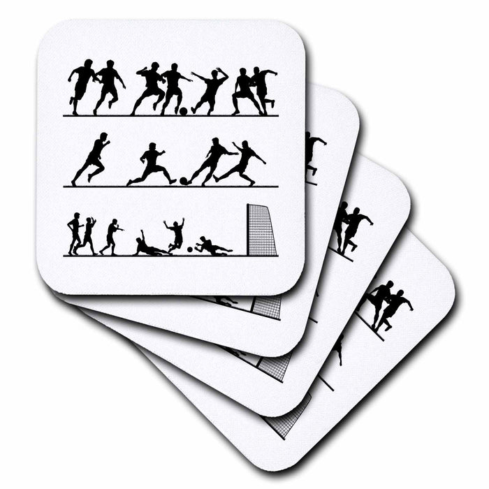 image of set of 8 Coasters - Soft