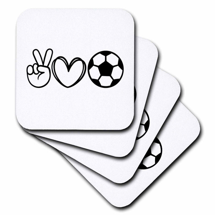 image of set of 8 Coasters - Soft