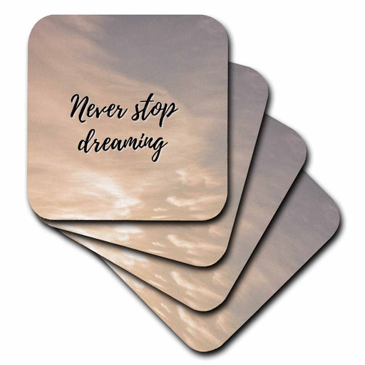 image of set of 4 Coasters - Soft