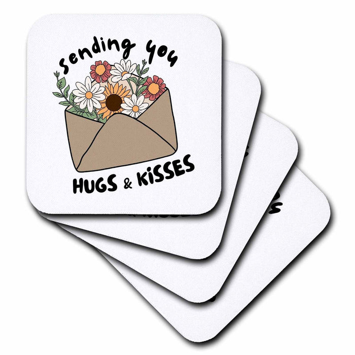 image of set of 4 Coasters - Soft