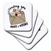 image of set of 4 Coasters - Soft