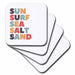 image of set of 8 Coasters - Soft