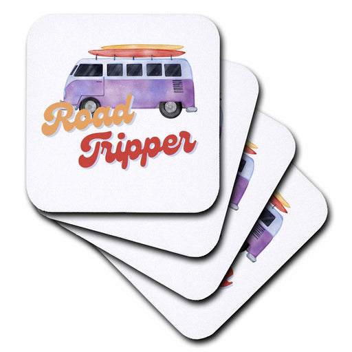 image of set of 4 Coasters - Soft