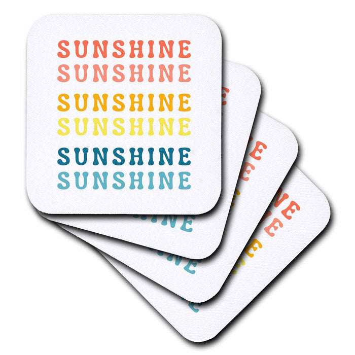 image of set of 8 Coasters - Soft