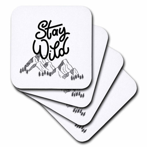 image of set of 4 Coasters - Soft