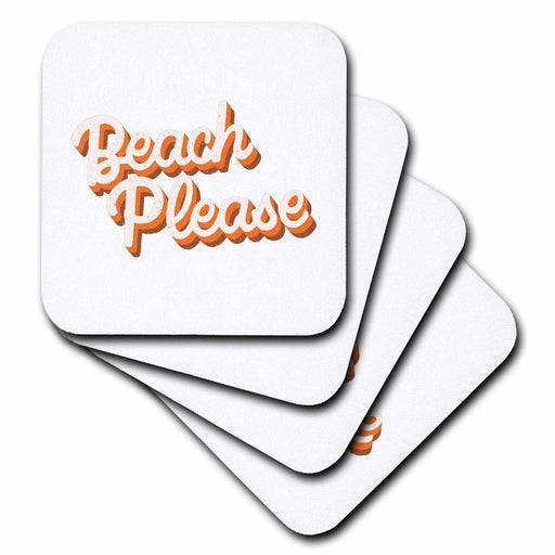 image of set of 4 Coasters - Soft