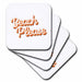 image of set of 4 Coasters - Soft