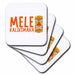 image of set of 8 Coasters - Soft