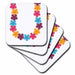 image of set of 8 Ceramic Tile Coasters