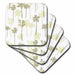 image of set of 4 Ceramic Tile Coasters