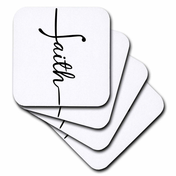 image of set of 8 Ceramic Tile Coasters