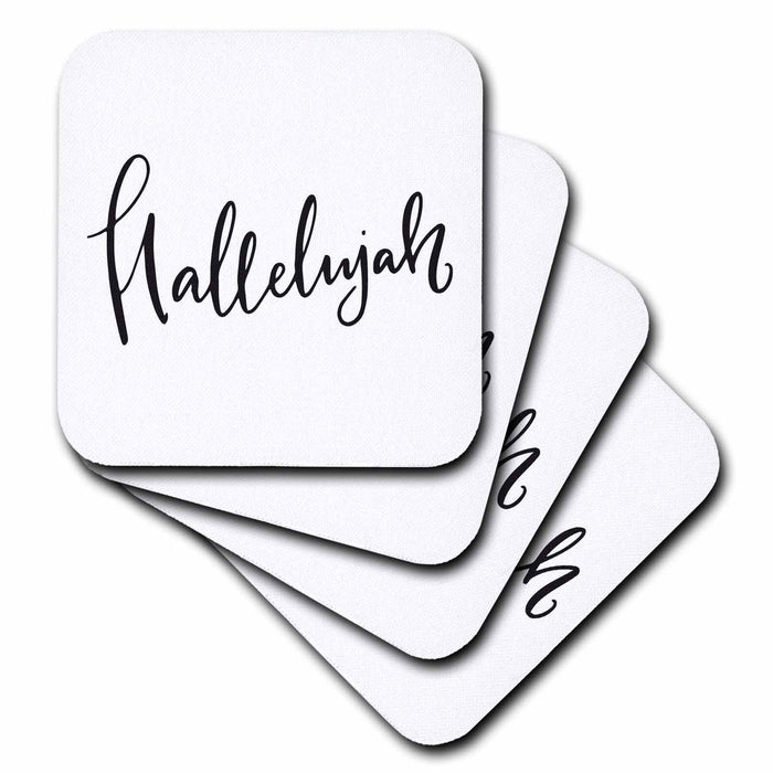 image of set of 4 Coasters - Soft