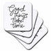 image of set of 4 Ceramic Tile Coasters