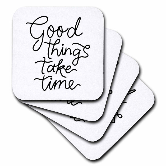 image of set of 8 Coasters - Soft