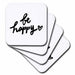 image of set of 8 Ceramic Tile Coasters