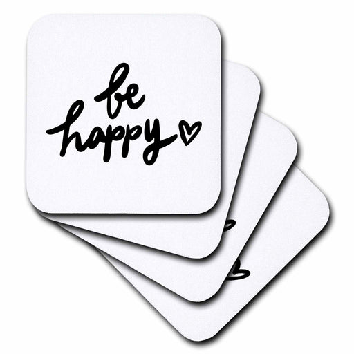 image of set of 4 Coasters - Soft