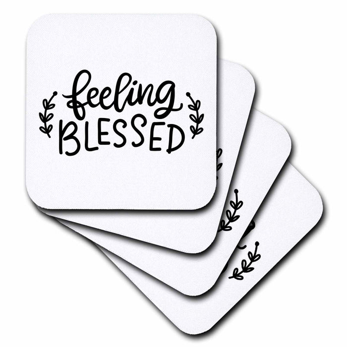 image of set of 4 Coasters - Soft