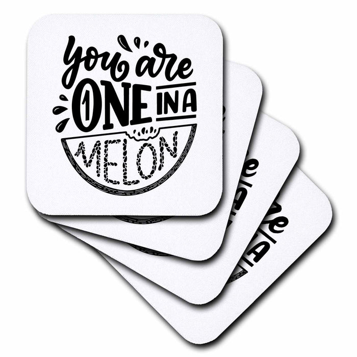 image of set of 4 Coasters - Soft