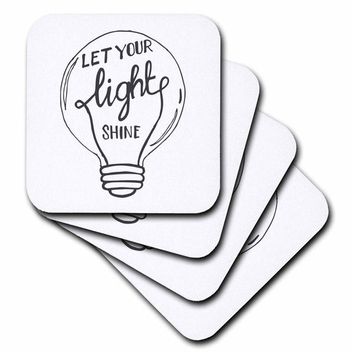 image of set of 4 Coasters - Soft