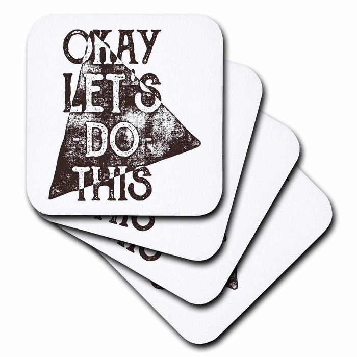 image of set of 4 Coasters - Soft