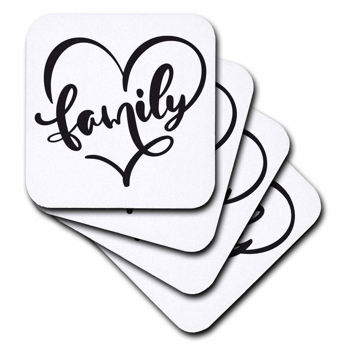 image of set of 8 Coasters - Soft