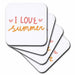 image of set of 8 Coasters - Soft