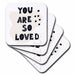 image of set of 4 Coasters - Soft