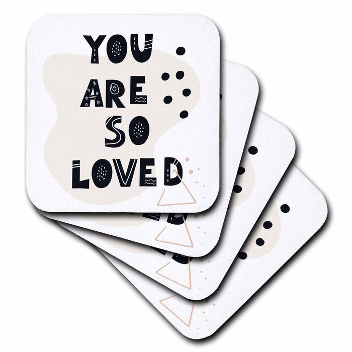 image of set of 8 Coasters - Soft