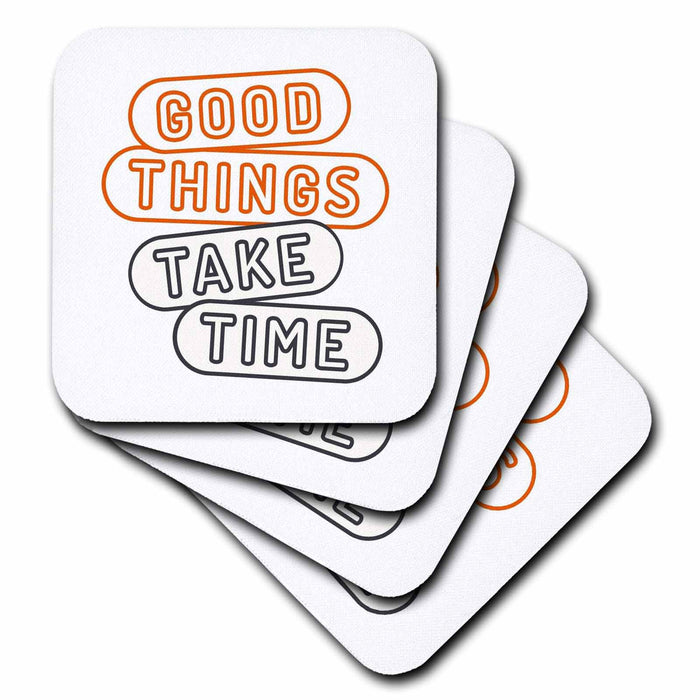 image of set of 8 Coasters - Soft