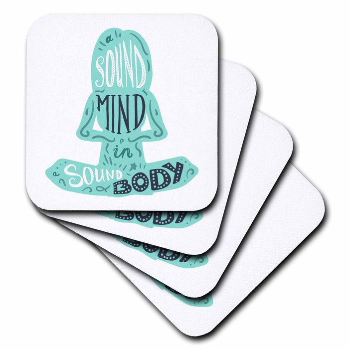 image of set of 8 Coasters - Soft