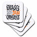 image of set of 8 Coasters - Soft