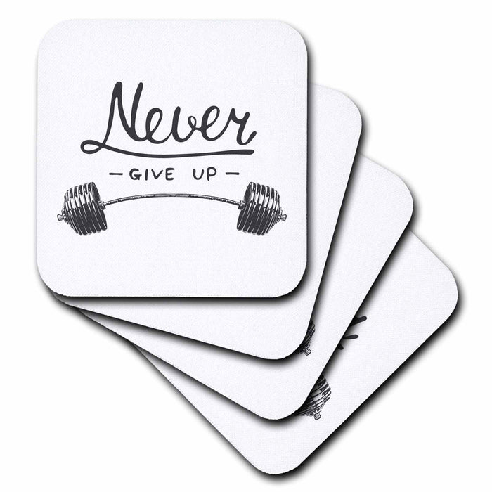 image of set of 4 Coasters - Soft